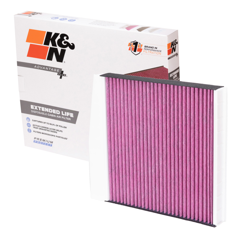 Volvo XC90 Cabin Air Filter - K&N Engineering - Advantage Plus - `03-`14